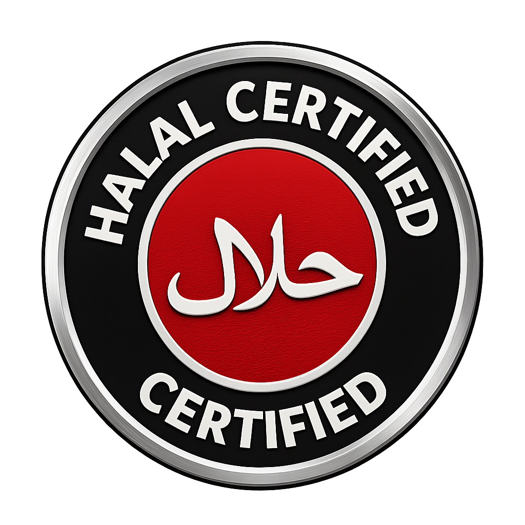 Halal certifié