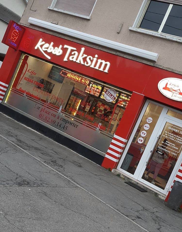 Kebab Taksim intérieur